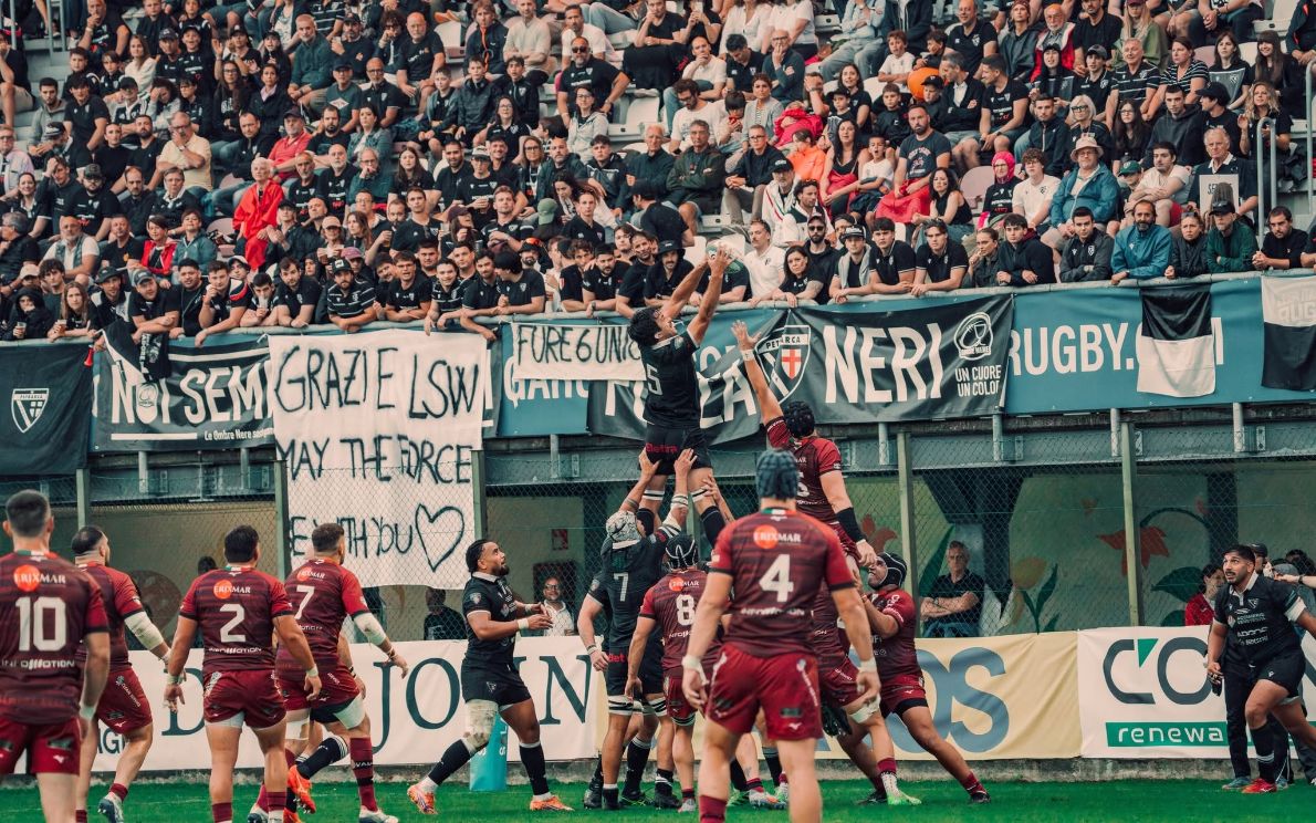 Il Capitano Trotta (foto Petrarca Rugby)