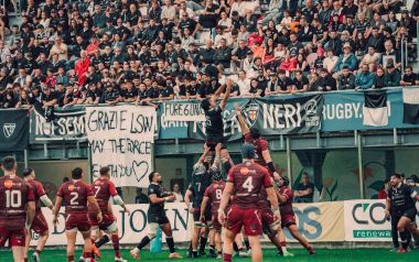 Il Capitano Trotta (foto Petrarca Rugby)
