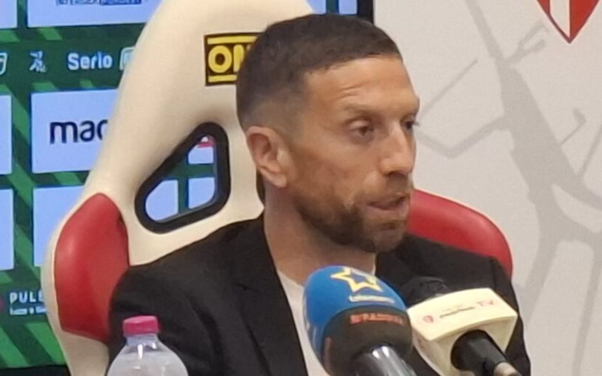 Papu Gomez in conferenza stampa