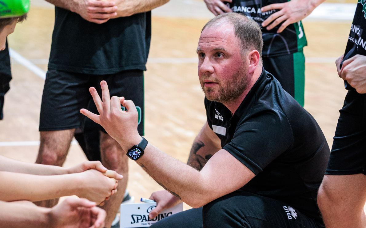 Andrea Garon, coach Virtus Banca Annia Padova