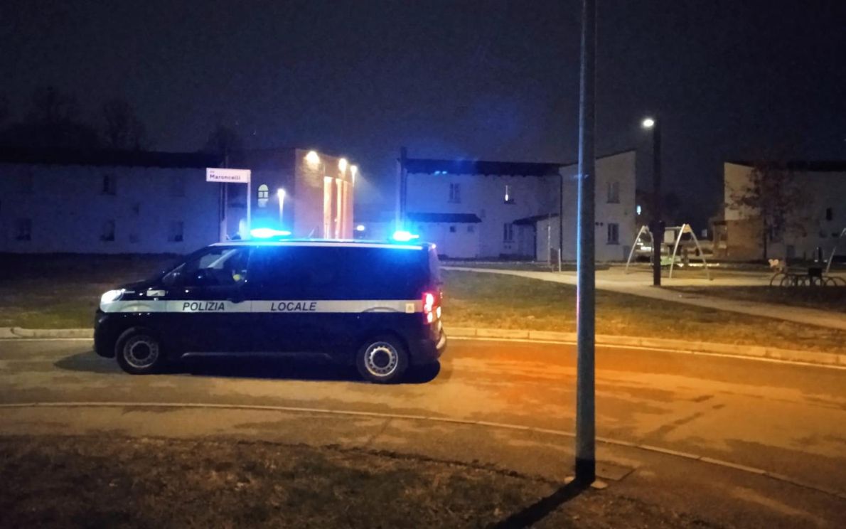 Controlli polizia locale a Vigonza