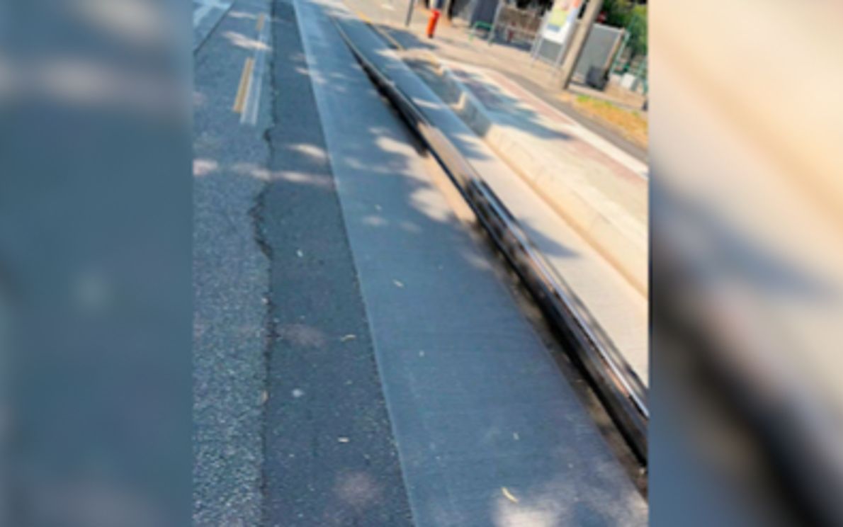 Totaia rialzata della linea Sir 3