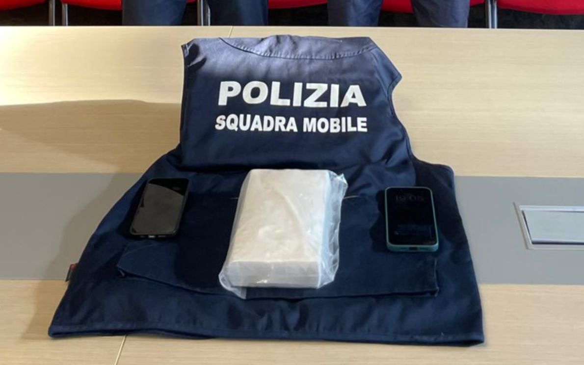 Cocina sequestrata dalla polizia