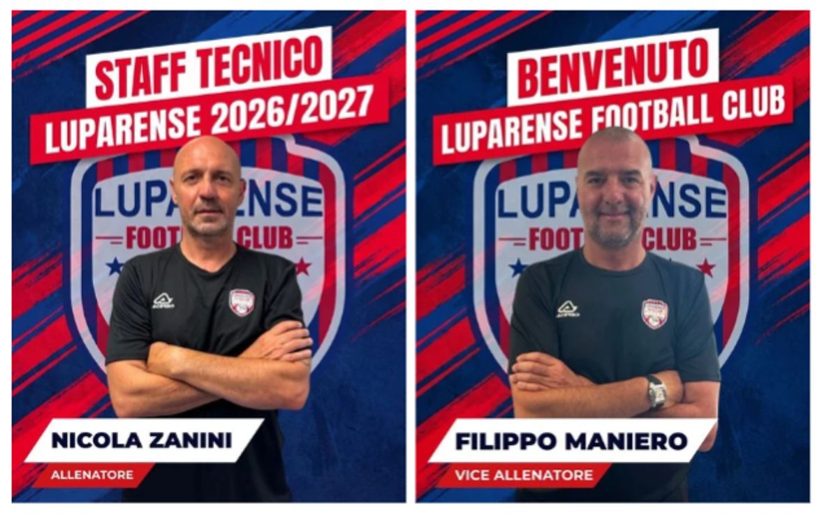 Luparense, i mister Zanini e Maniero