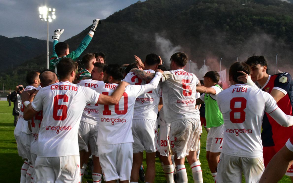 Promozione a Lumezzane (foto Calli)