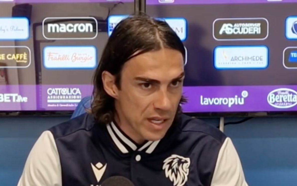L’allenatore Marco Turati