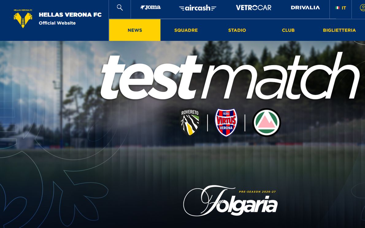 amichevoli, screenshot hellasveronait