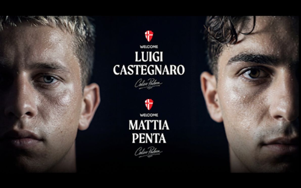 Padova, l’annuncio di Penta e Castegnaro