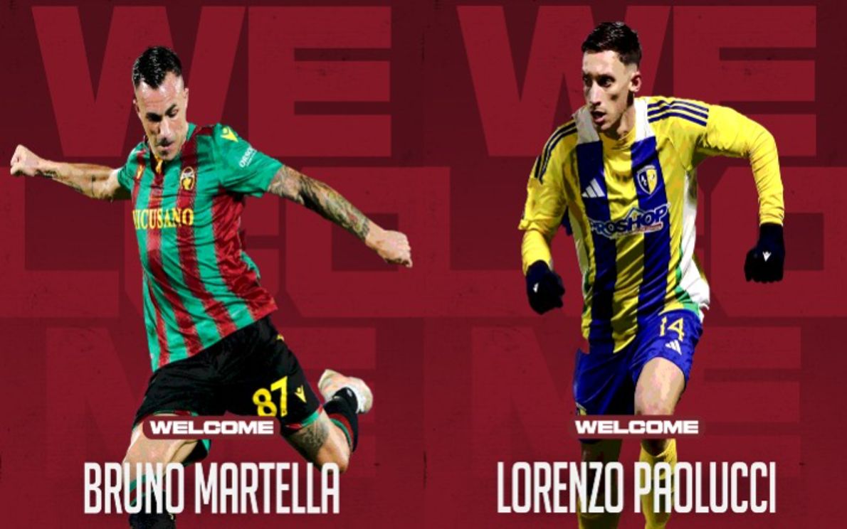 Martella e Paolucci al Cittadella