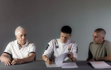 Pogacar e il contratto DMT