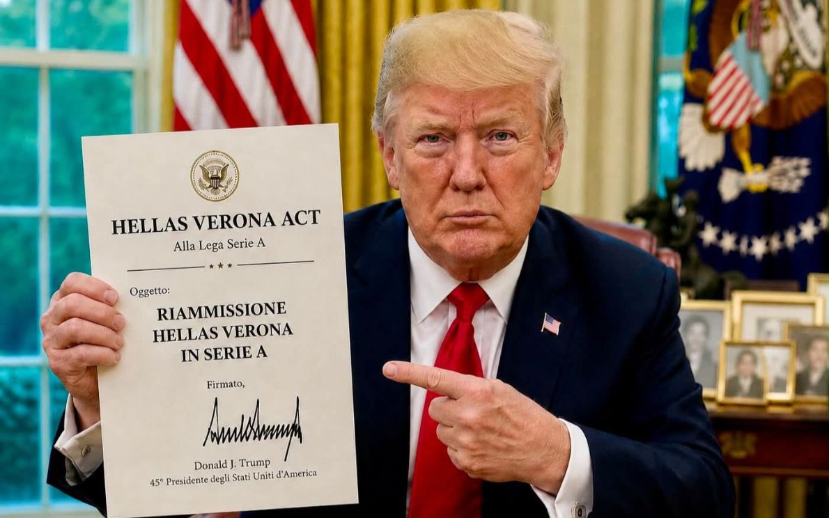 Il meme con Trump