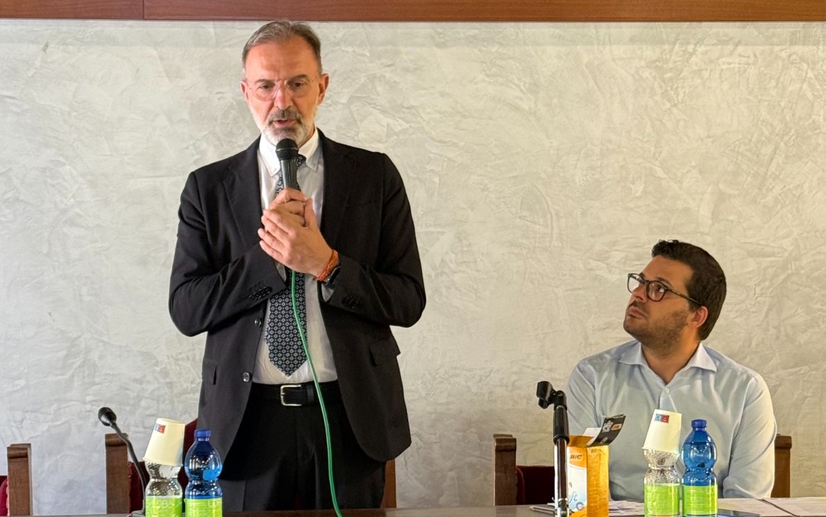 Massimo Bitonci e Matteo Pressi
