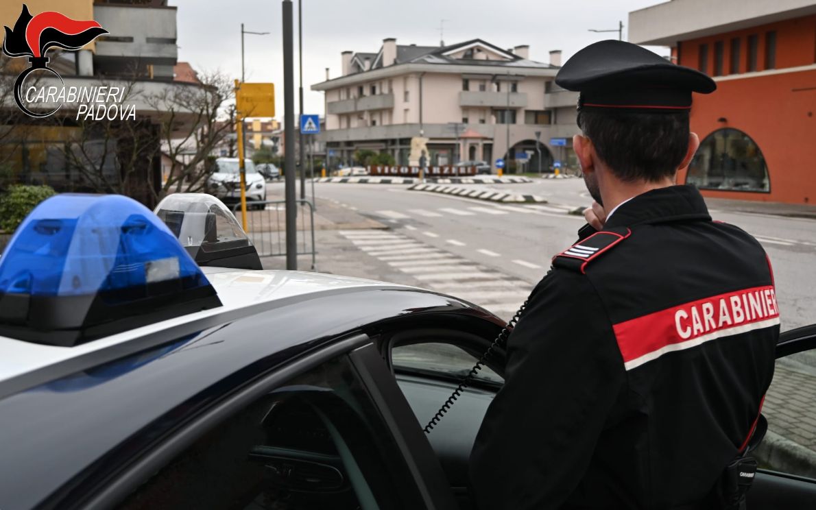 Carabinieri a Vigodarzere