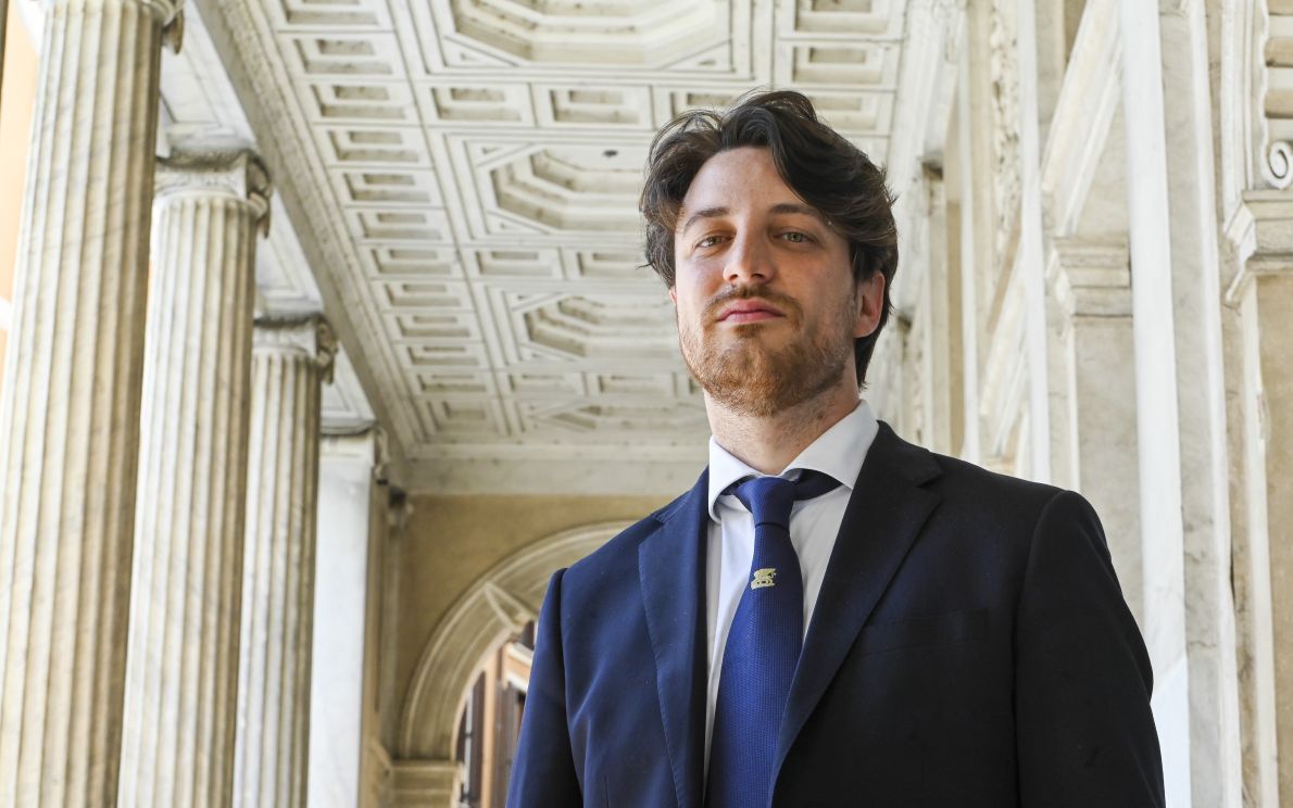 Alberto Stefani (imagoeconomica)