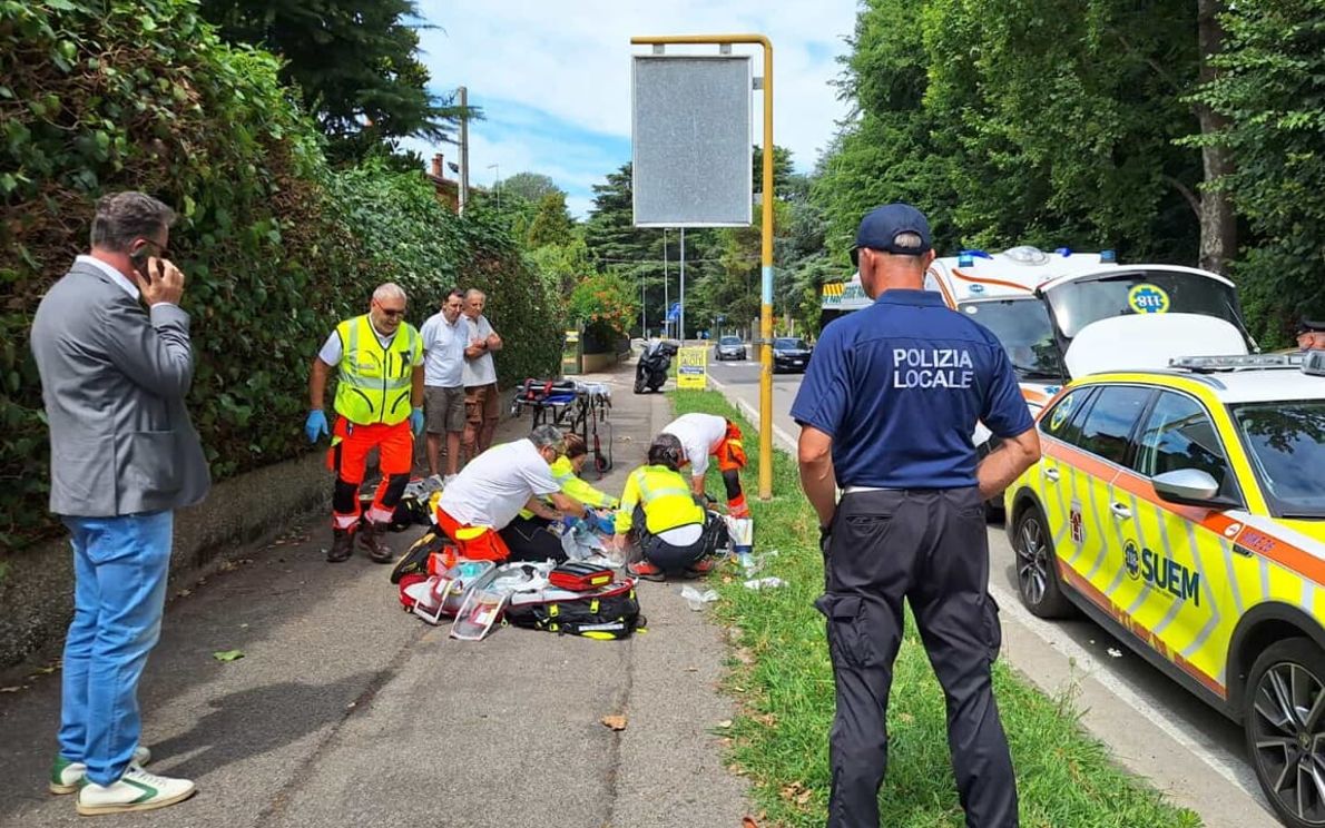 Anziano colto da malore a Noventa Padovana