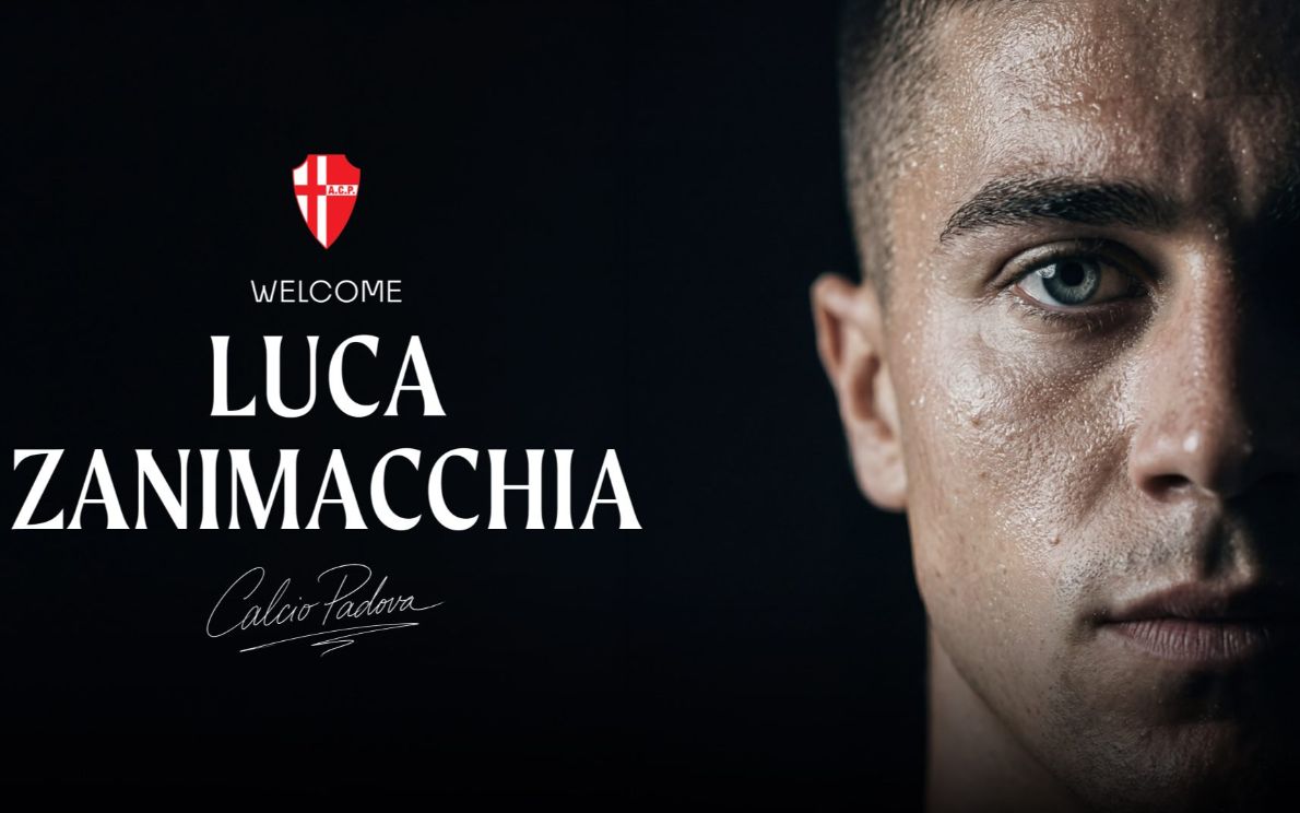 Luca Zanimacchia al Padova