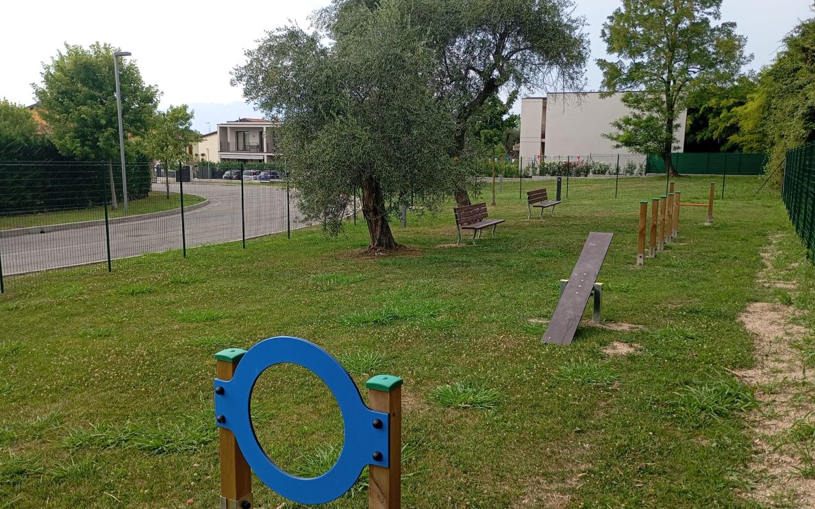 Arena cani Cisano