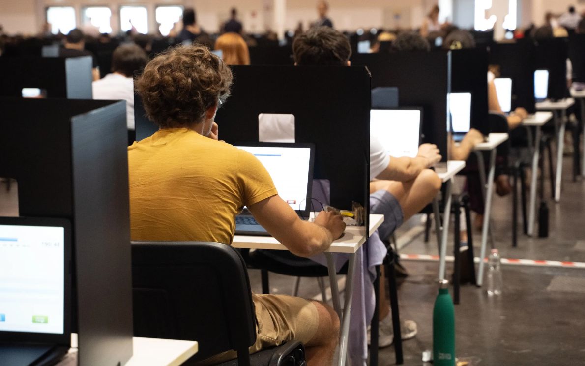 Test ammissione Università