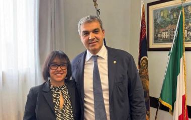 Claudia Barbera e Enoch Soranzo