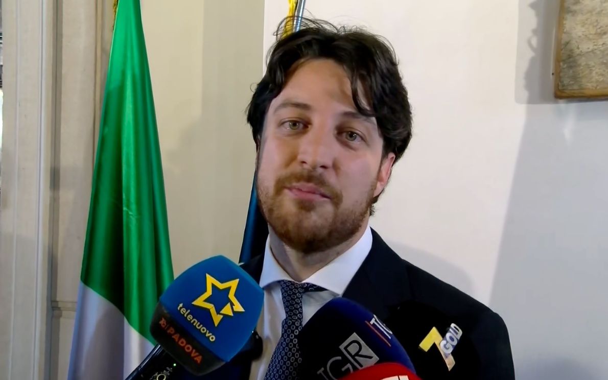 Alberto Stefani – Presidente della Regione Veneto