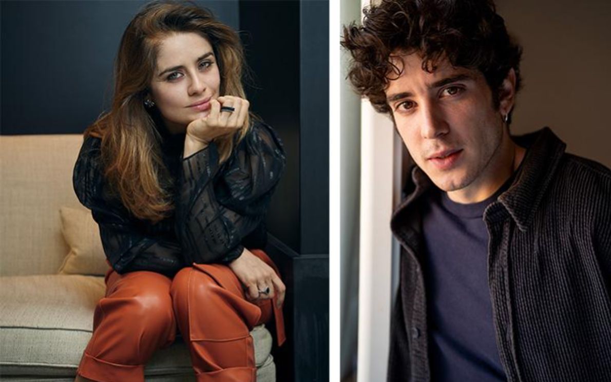 Greta Scarano e Nicolas Maupas