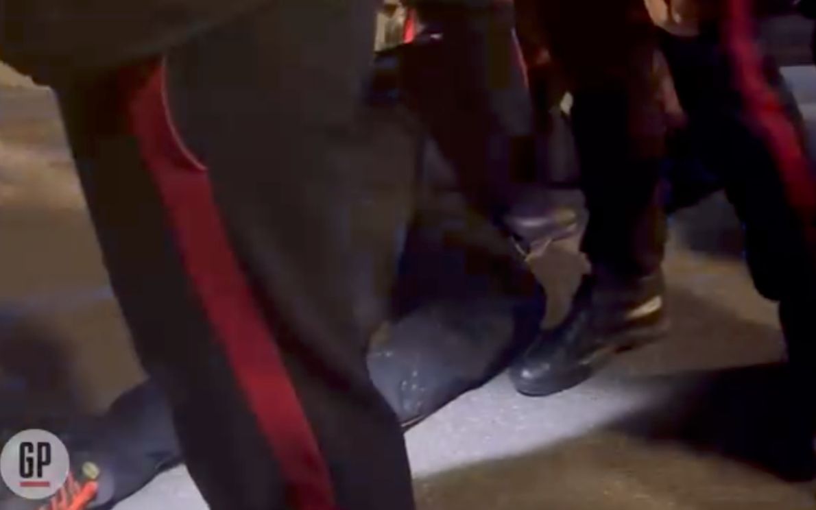 Scontri attivisti Pedro e Carabinieri