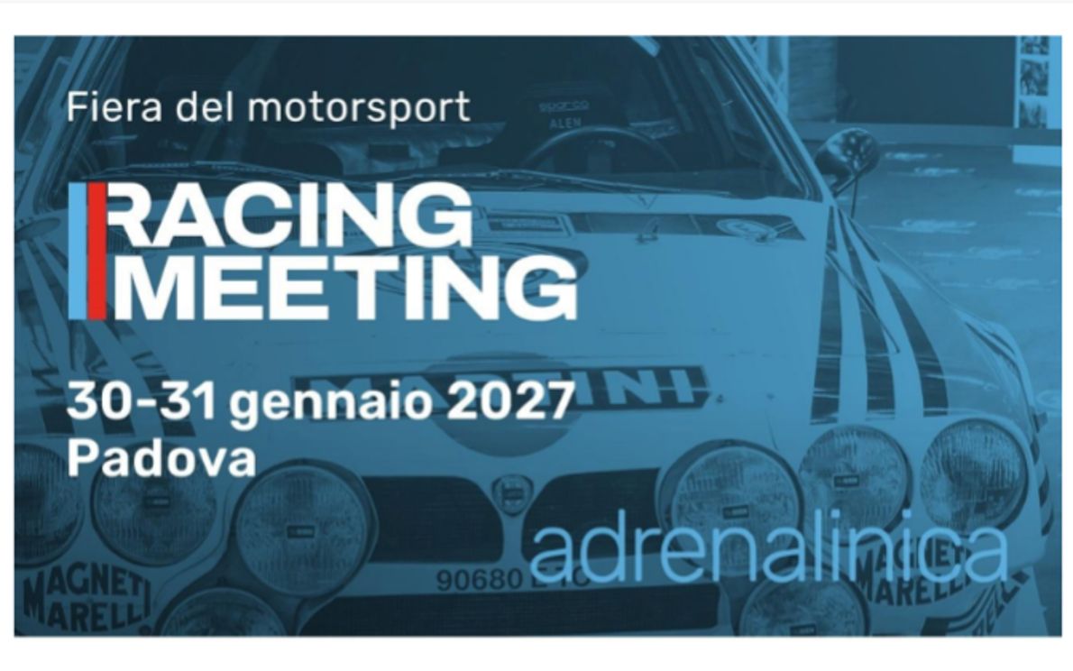 Racing Meeting 2027