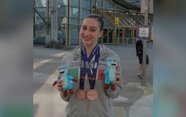 Doppio Bronzo – Chiara Benasso