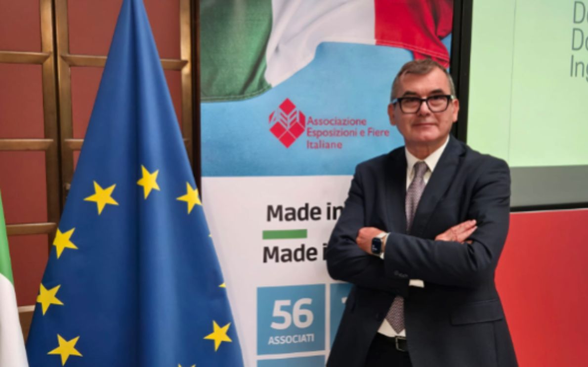 Maurizio Danese, presidente Aefi