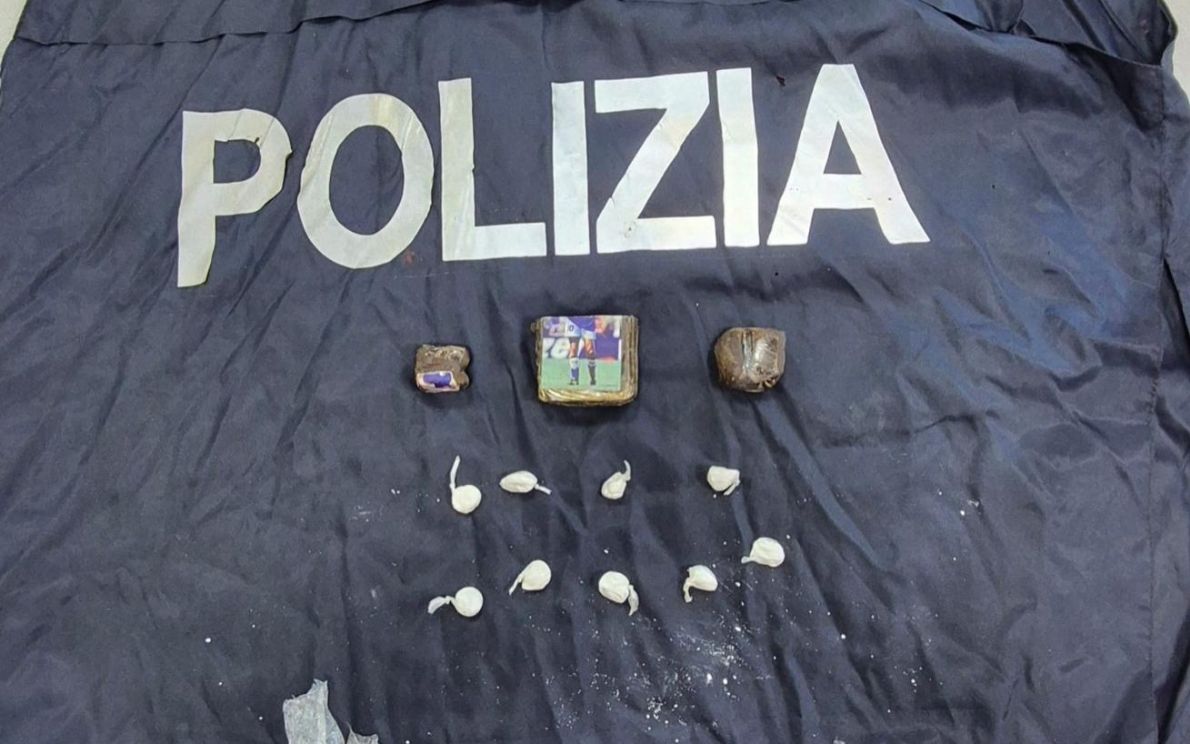 Sequestro droga a 17enne