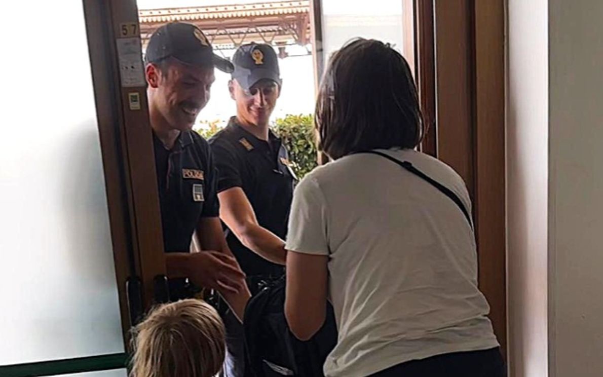 Polizia Verona Stazione