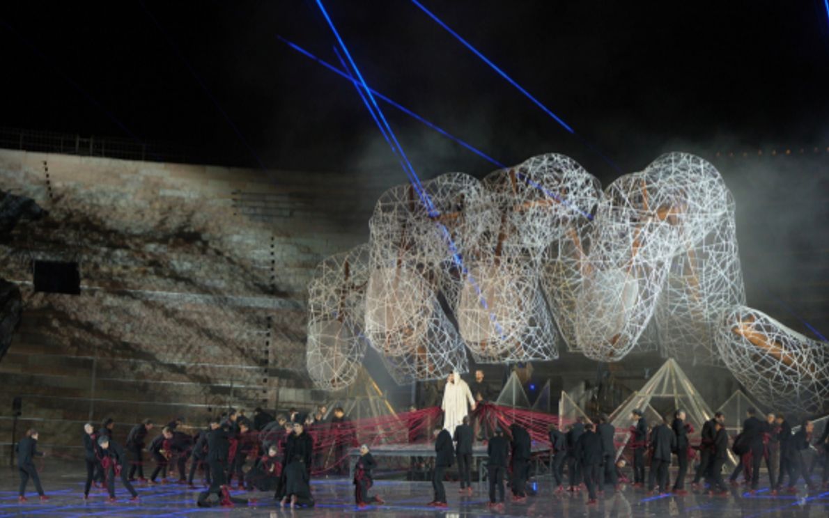 Aida in Arena