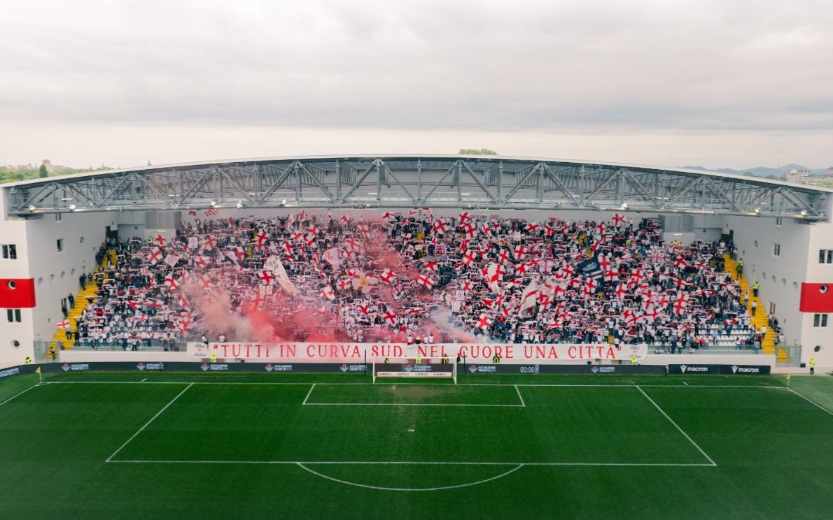 Tifosi Calcio Padova, nuova Curva Sud