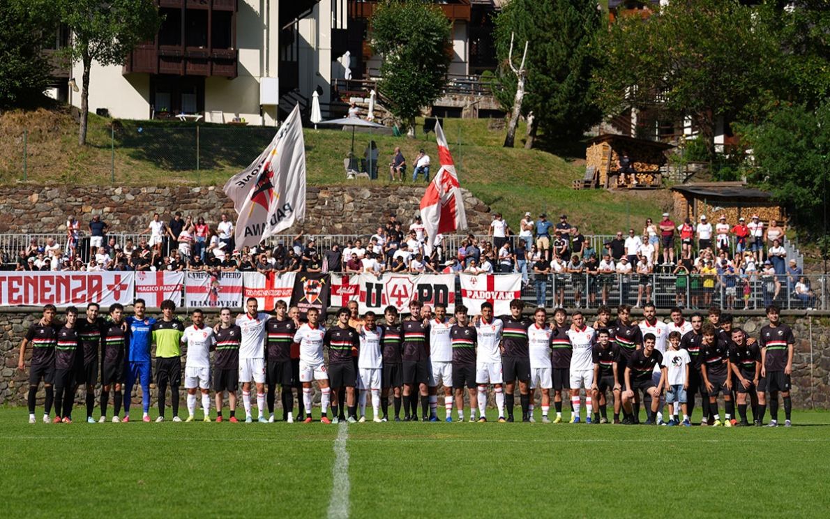 Padova-Virtus Abano, amichevole