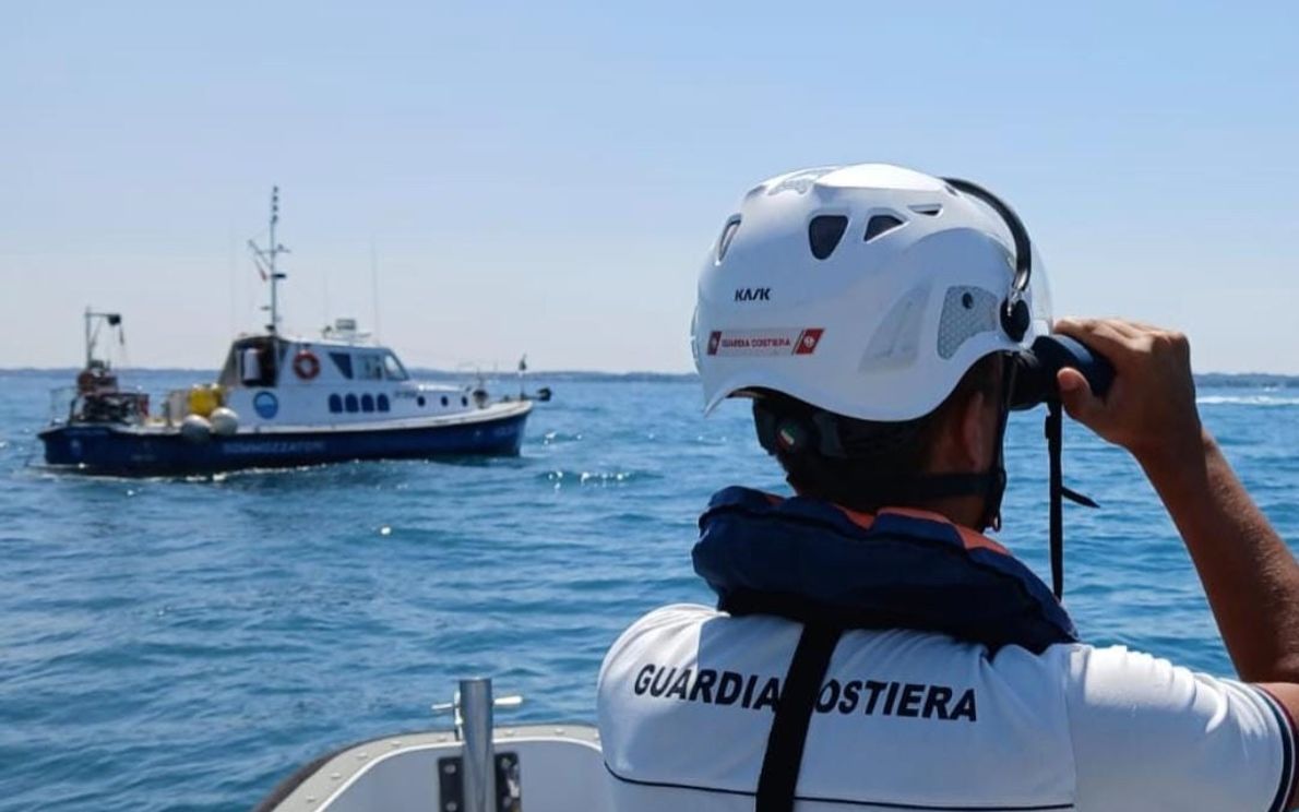 Ricerche Guardia Costiera