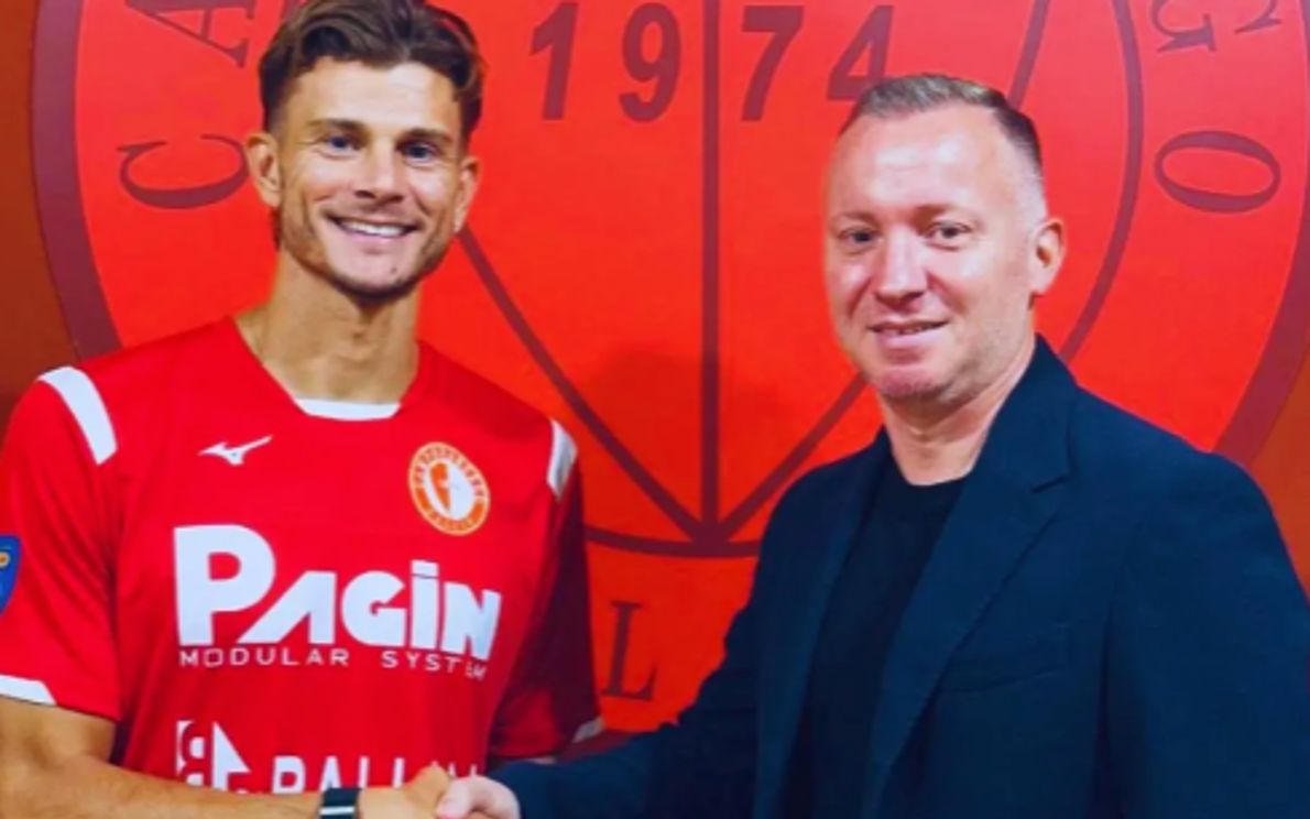 Samuele Longo al Campodarsego