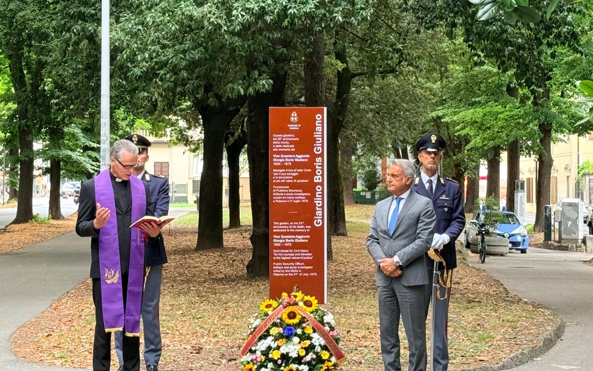 Commemorazione Boris Giuliano