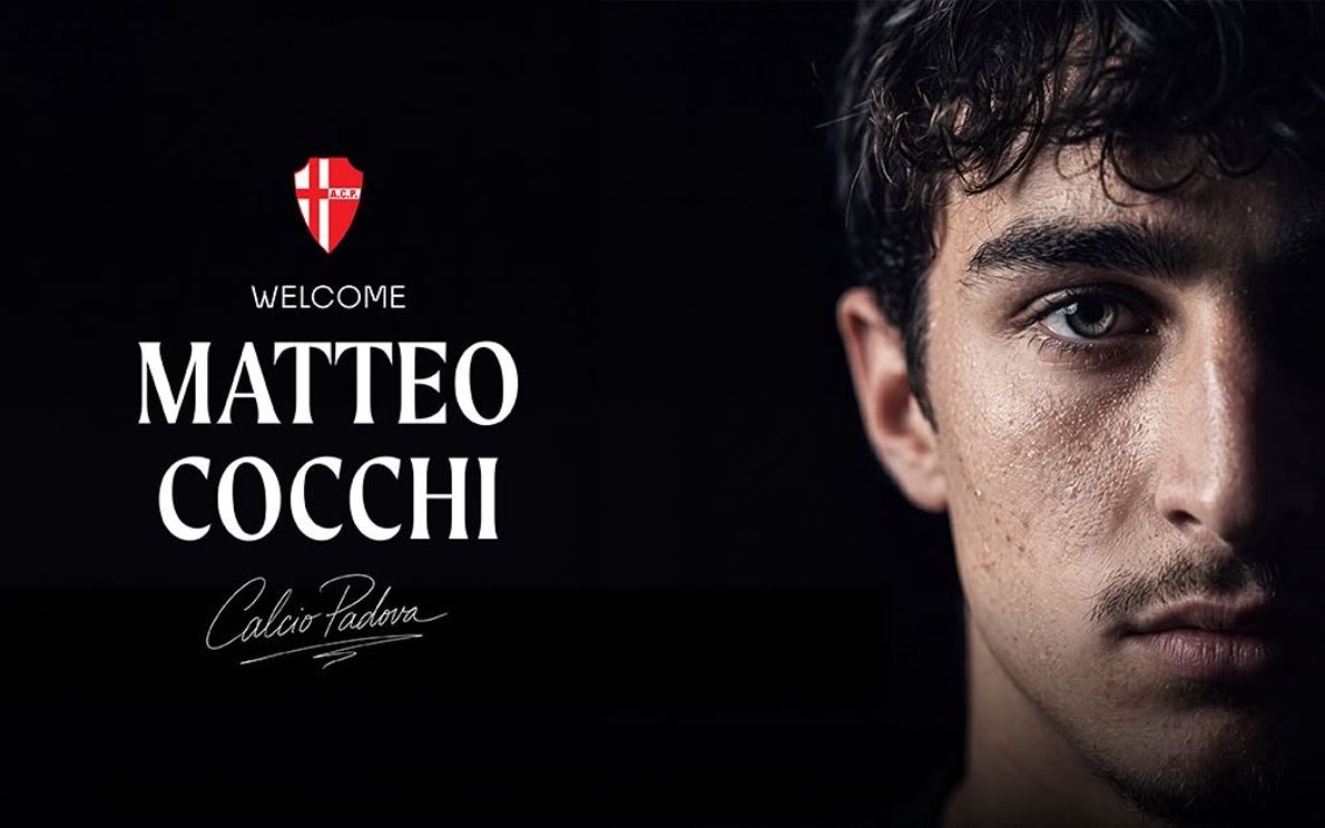 Matteo Cocchi al Padova