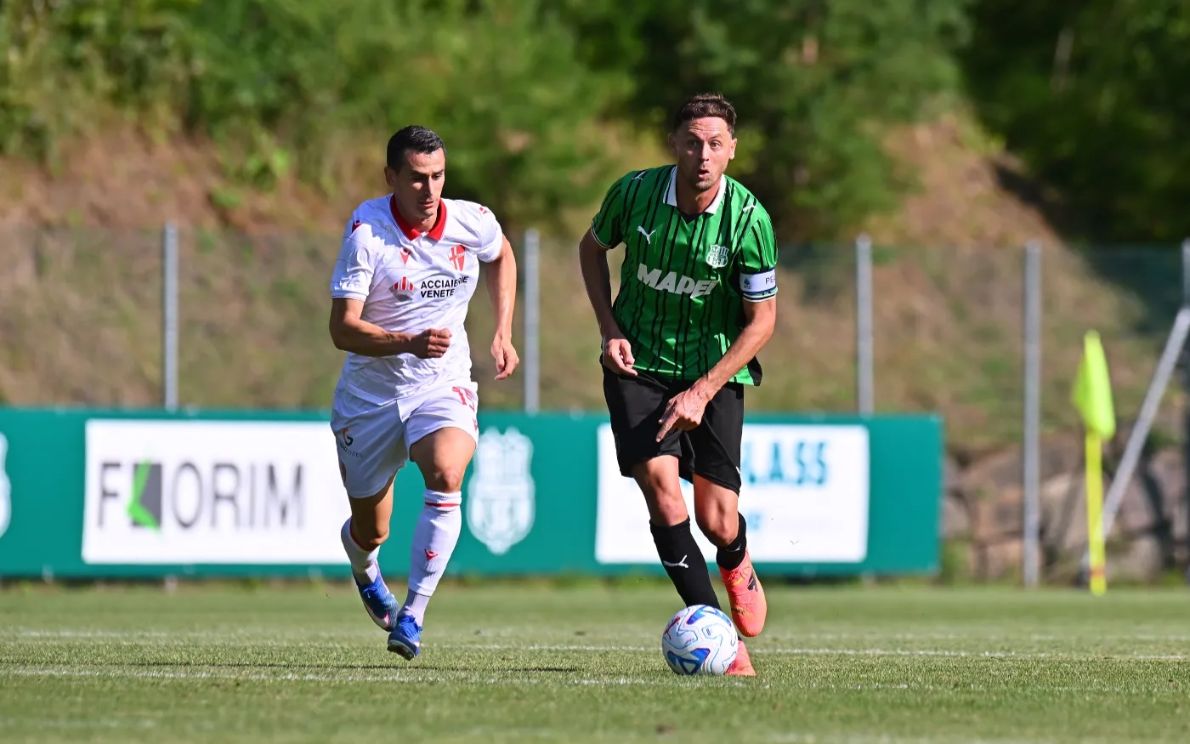 Una fase di Sassuolo-Padova (foto Sassuolo)