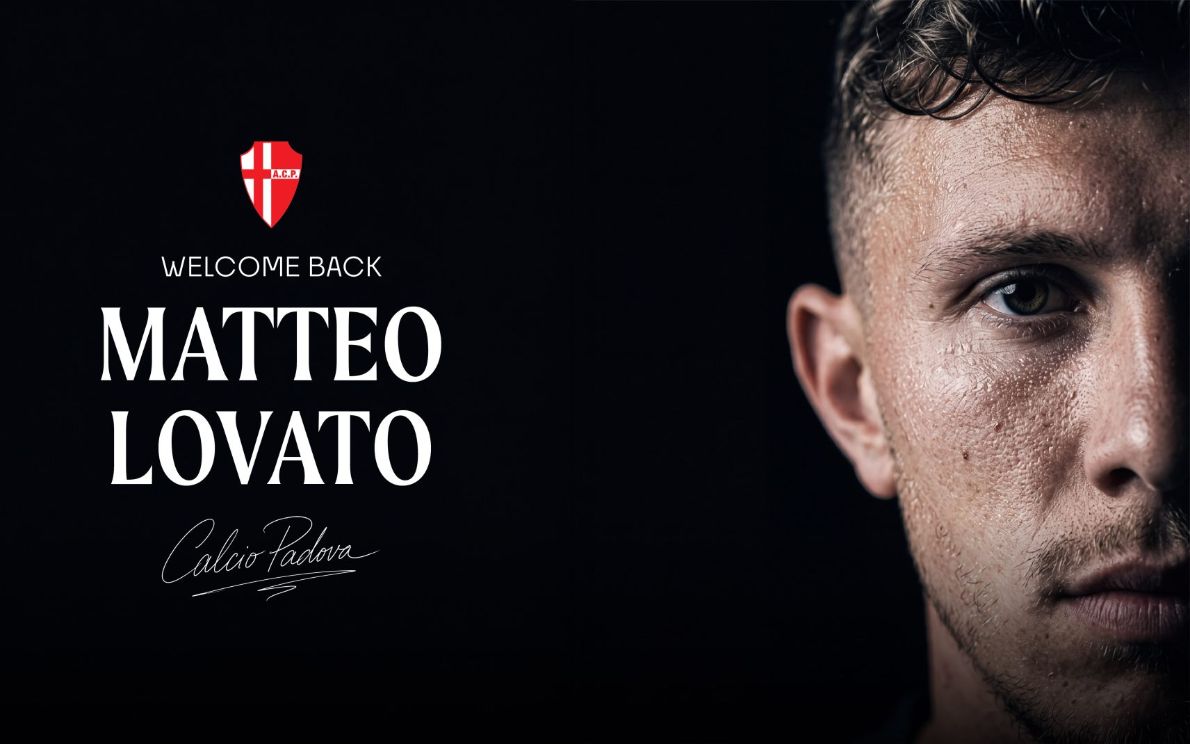 Matteo Lovato al Padova