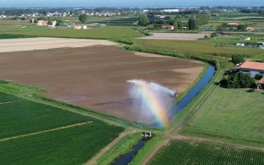 Crisi idrica, irrigazione