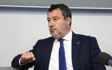 Matteo Salvini (Imagoeconomica)