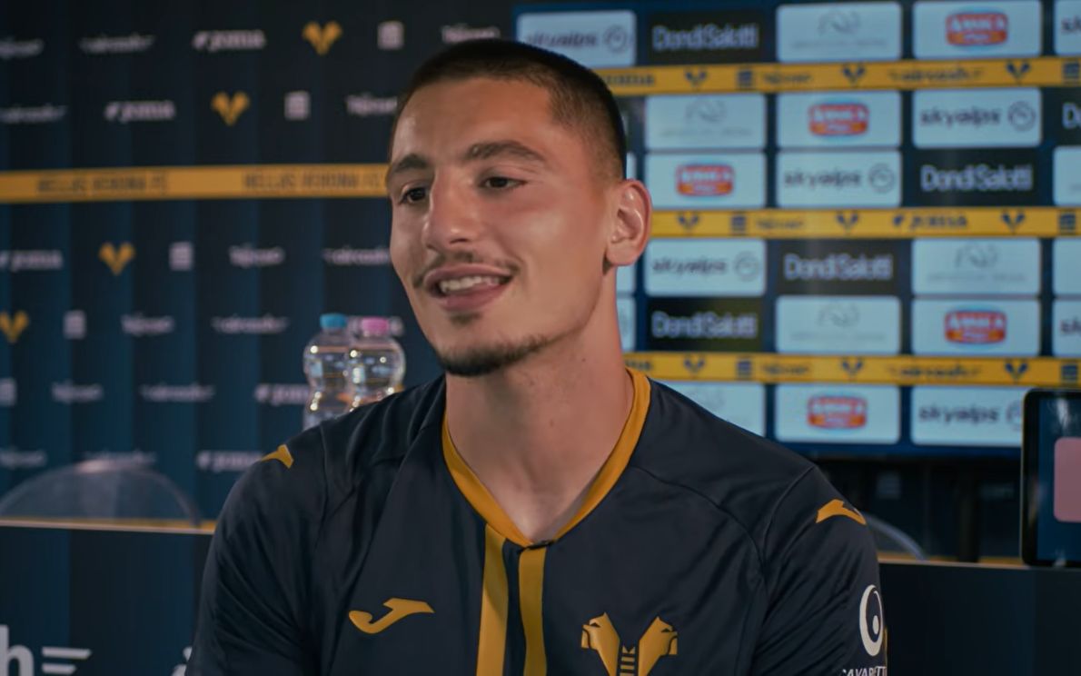Korac, foto screenshot hellasverona it