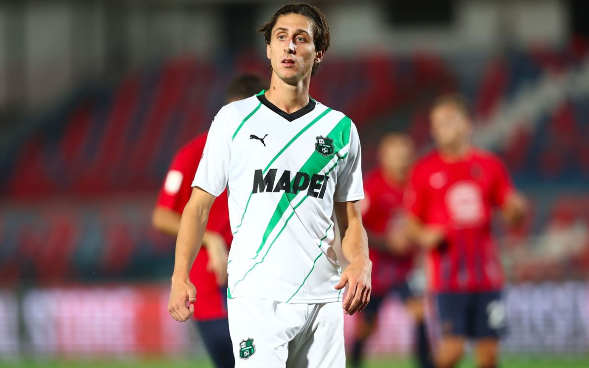 Mulattieri (foto sito ufficiale Sassuolo)