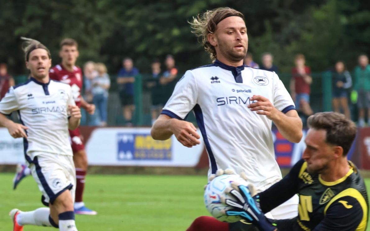 Il Cittadella batte il Torino col gol di Bunino