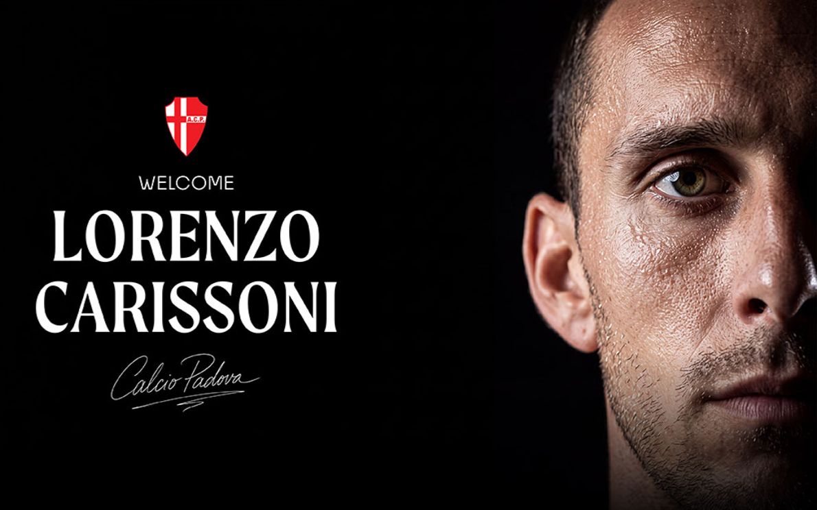 ufficiale anche Carissoni