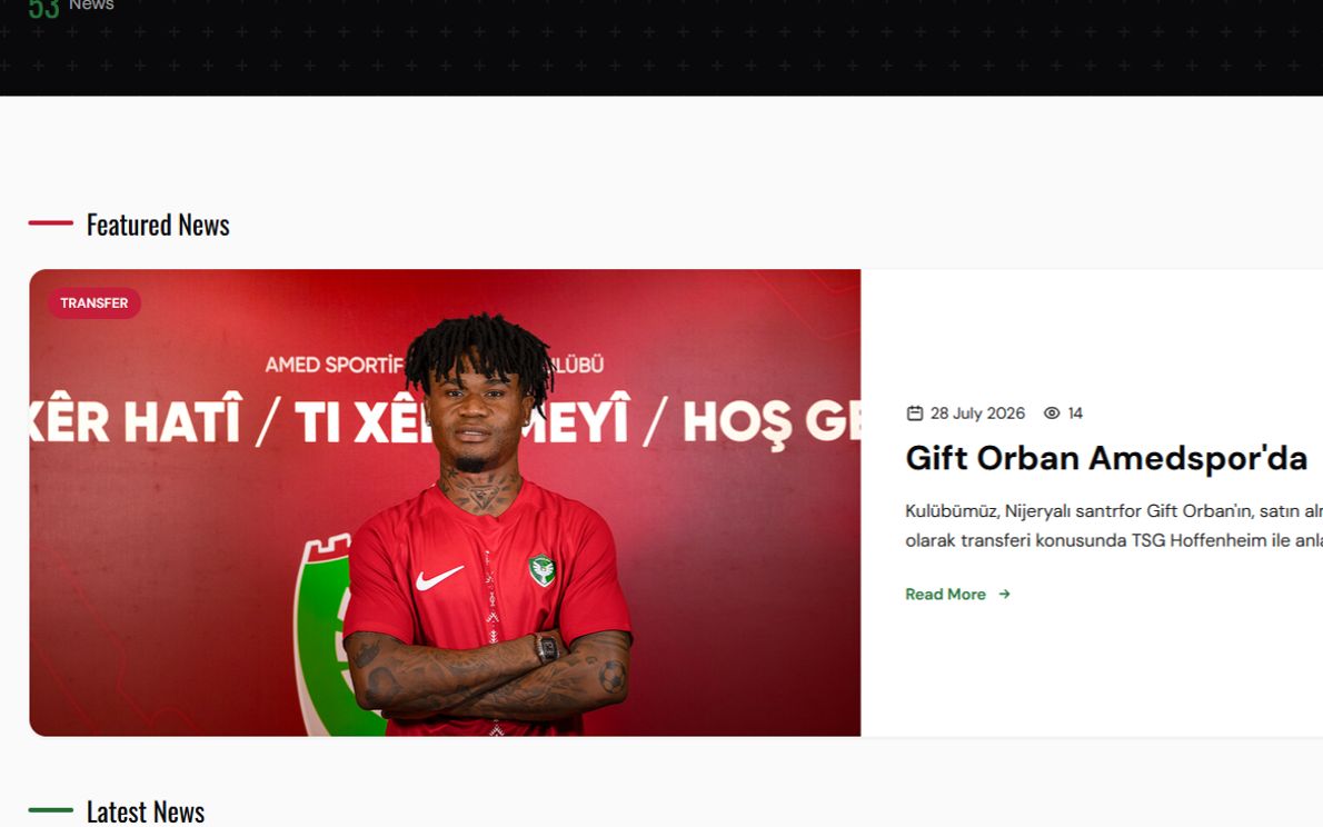 Orban, foto .amedspor.com.tr