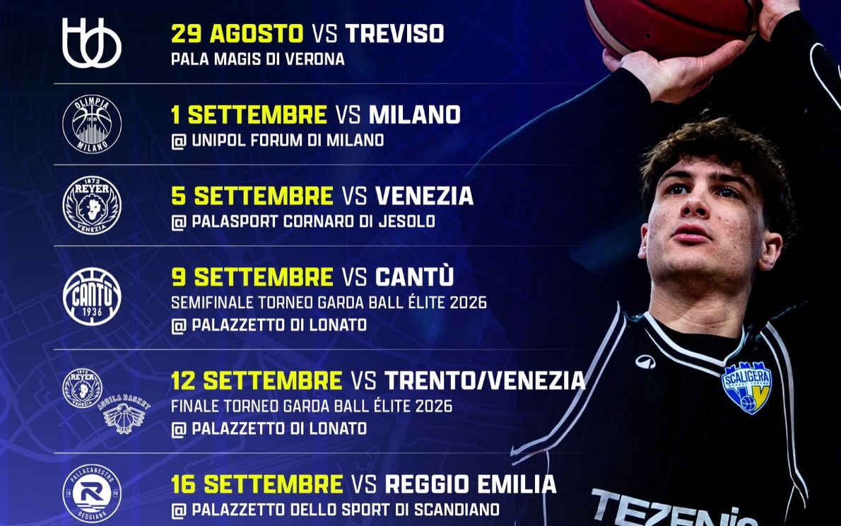 Preseason Tezenis
