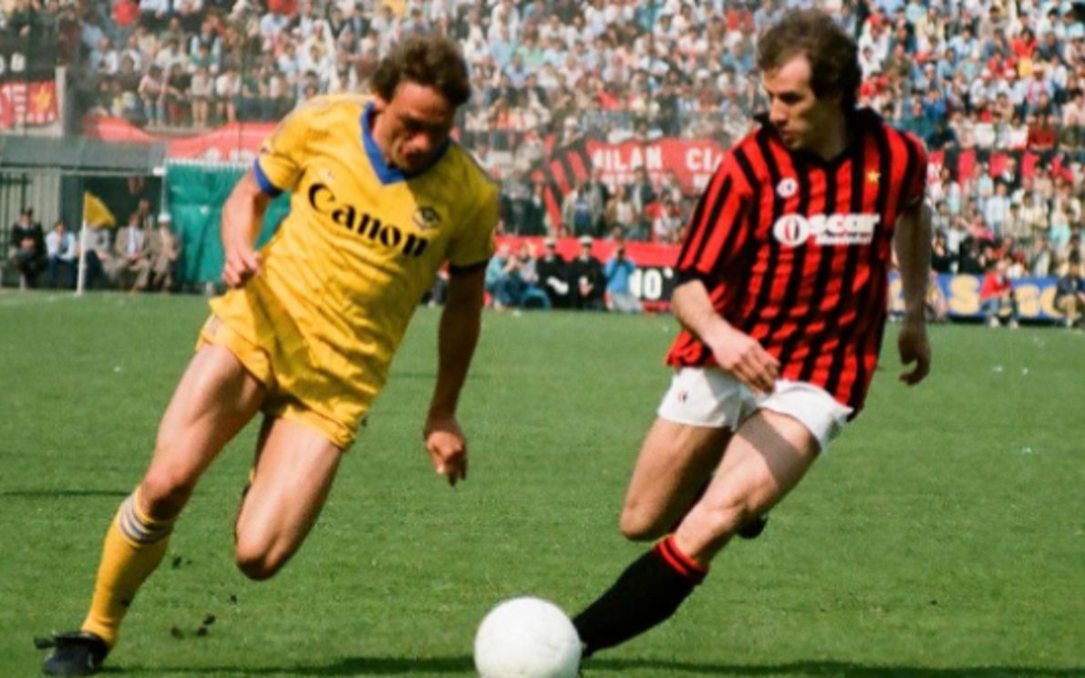 Baresi contro il Verona di Bagnoli