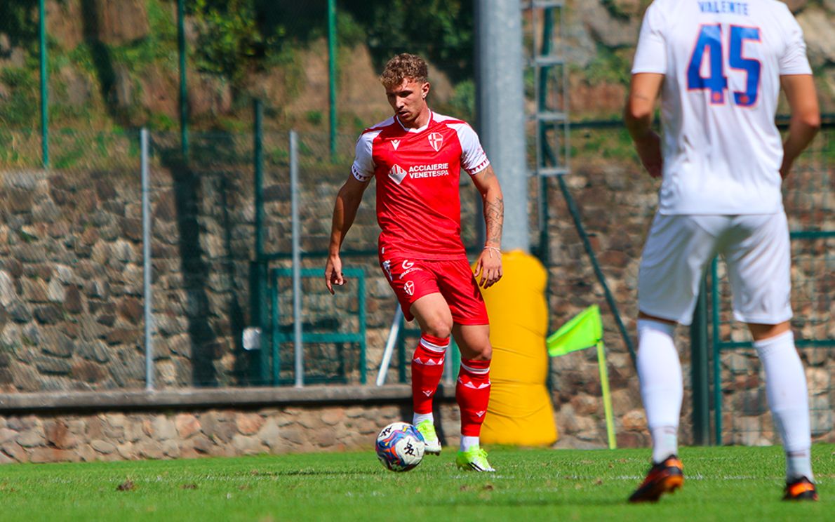 Matteo Lovato capitano del Padova
